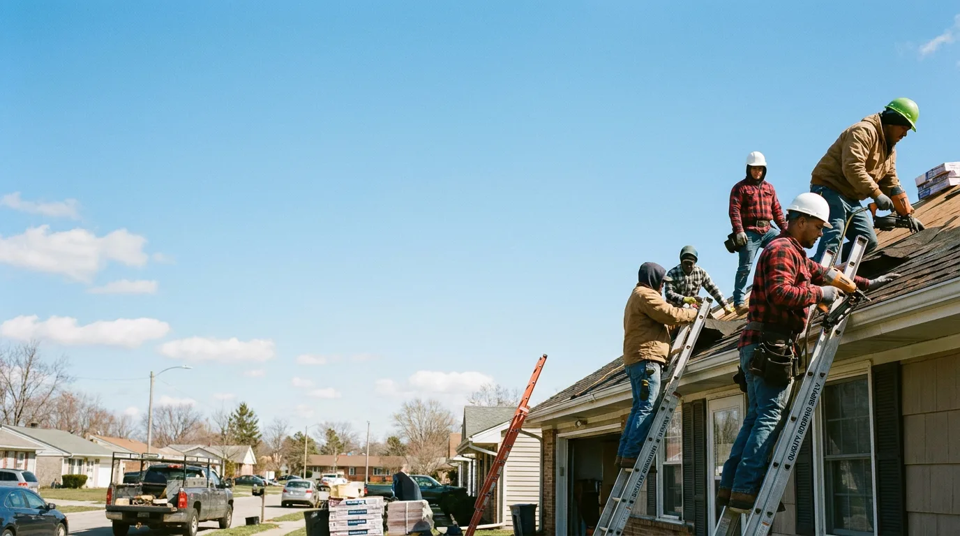 Roofing in Beaumont, KS near me